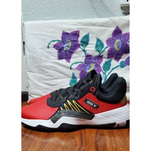 Adidas D.O.N. Issue #1 GCA Basketball Shoes Size 9.5 Mens Red Bounce NWT EF9966 main image 6